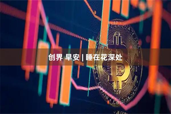 创界 早安 | 睡在花深处
