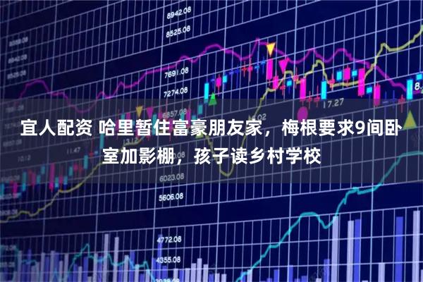 宜人配资 哈里暂住富豪朋友家，梅根要求9间卧室加影棚，孩子读乡村学校